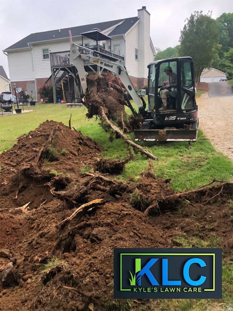 Tractor Services  for Kyle's Lawn Care in Kernersville, NC