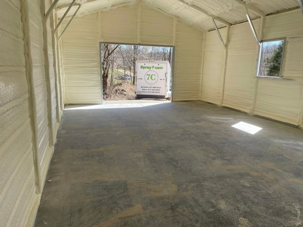 All Photos for 7C Insulation LLC in Purdy, MO