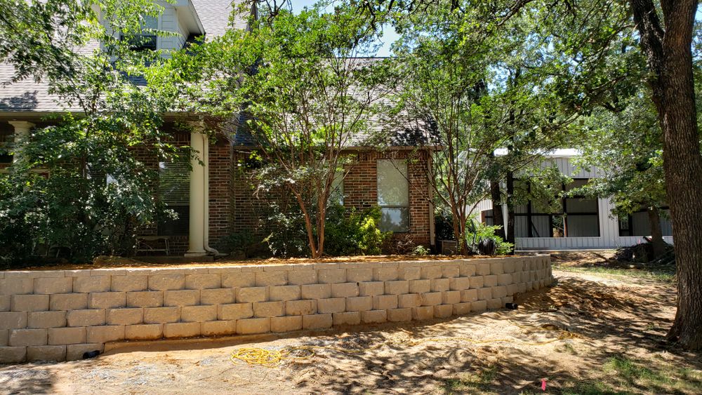 Residental Retaining walls for Concrete Pros  in Sherman, TX