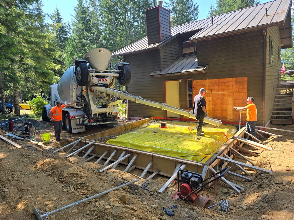 Commercial Residential Concrete for MC concrete in Shelton, WA