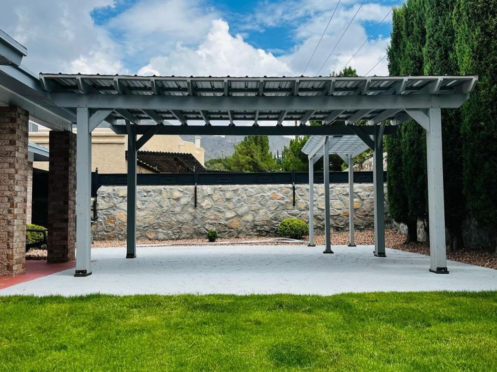 Pergola Construction for Great Outdoors Patio Projects in El Paso, TX