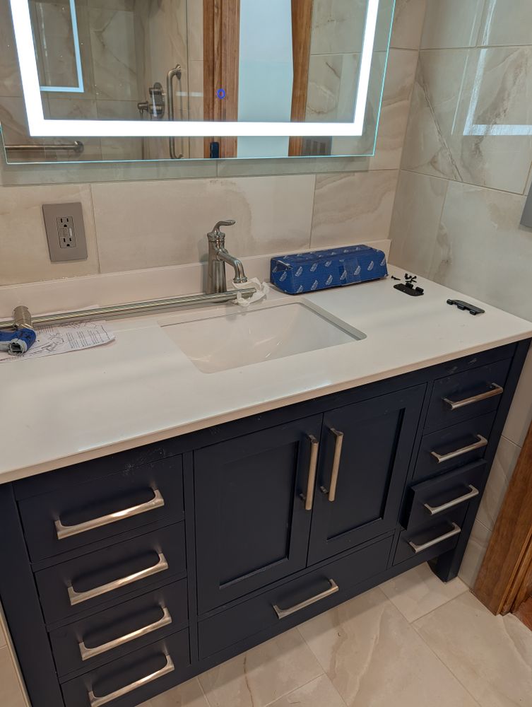 Bathroom Remodels for Stephens Plumbing LLC in Cresco, PA