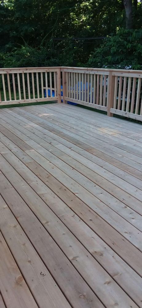 Deck and Patio Installation and Maintenance for Talex Home Improvement, Inc in Roslyn, NY