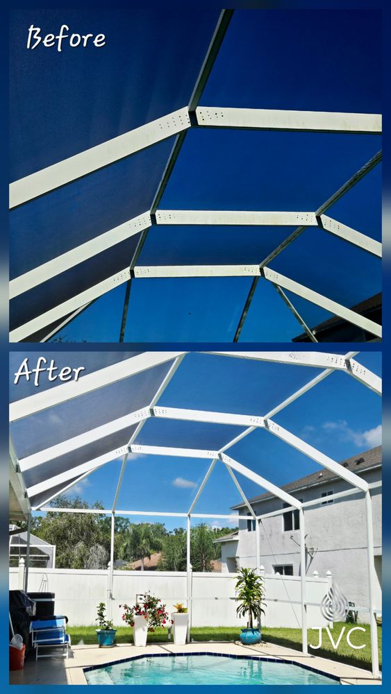 Commercial Pressure Washing for JVC Pressure Washing Services in Tampa, FL