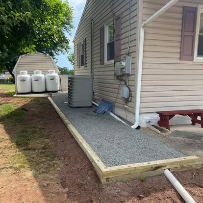 Transform your outdoor space with our expert hardscaping services. We design and install patios, walkways, retaining walls, and more to enhance beauty and functionality in any landscape setting. for Rowan Enterprise in Pottstown, PA