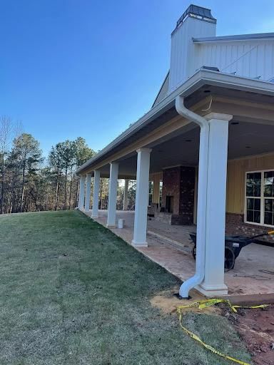 Commercial Gutters for Classic Gutters and Roofing in Blanchard, LA