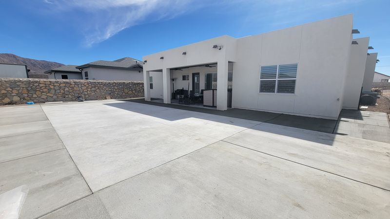 Concrete Work for Great Outdoors Patio Projects in El Paso, TX