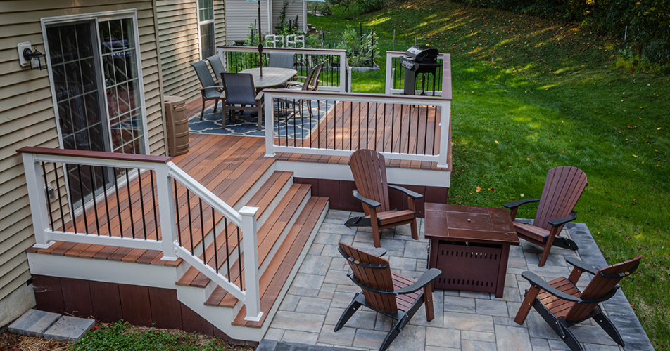 Enhance your outdoor space with our expert deck & patio installation service, providing homeowners high-quality craftsmanship, durable materials, and customized designs to transform any backyard into a relaxing retreat. for Pena Legacy Construction in San Antonio, TX