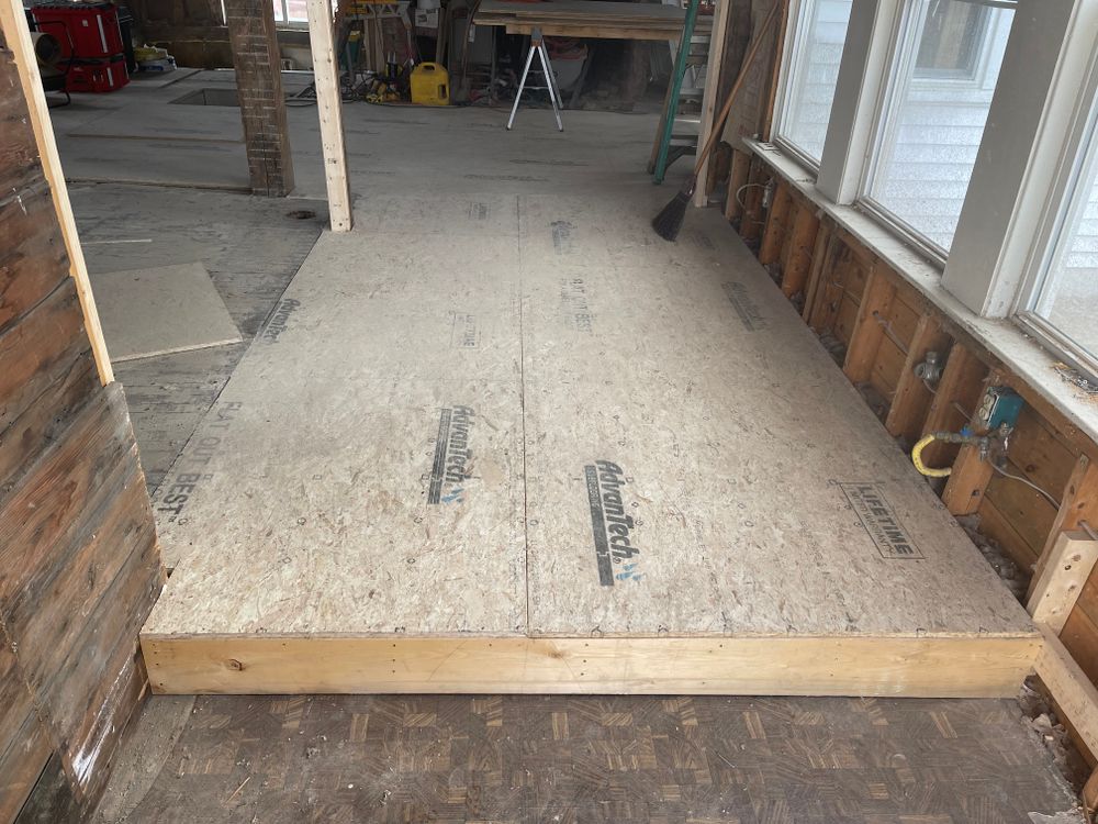 Remodeling for McKenna General Contracting in Readfield, ME