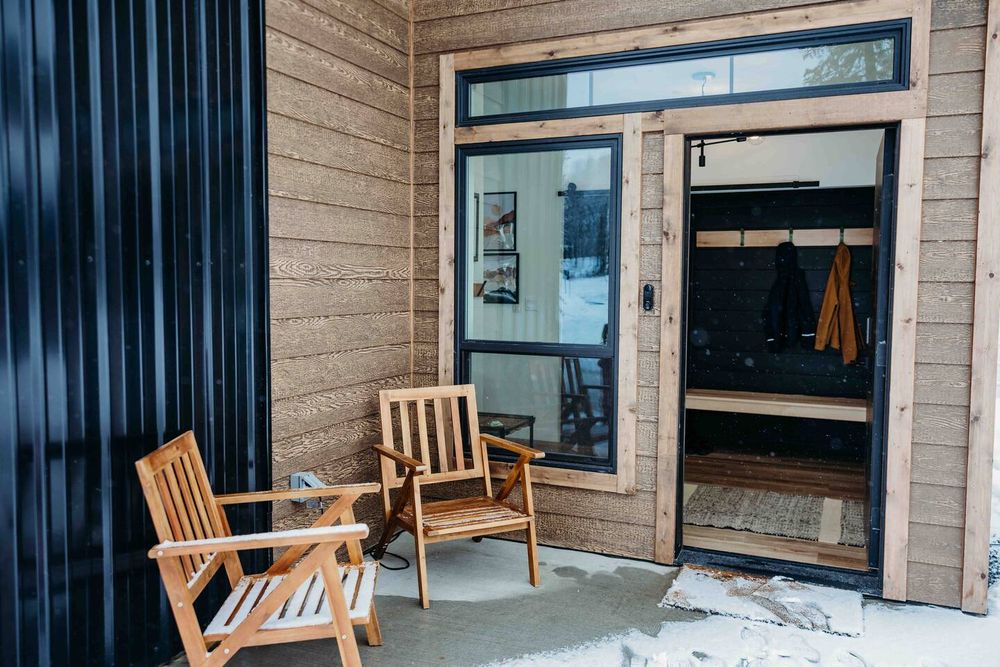 Custom Modern Homes for Clore Construction in Kenai, AK