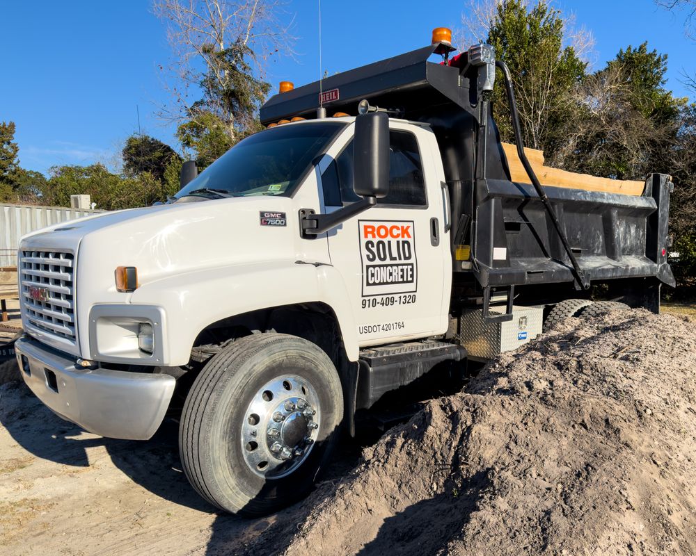 All Photos for Rock Solid Custom Concrete in Wilmington, NC