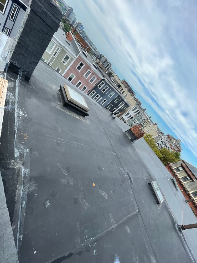 Roof replacements/repairs for All For U Roofing & Masonry in Boston, MA
