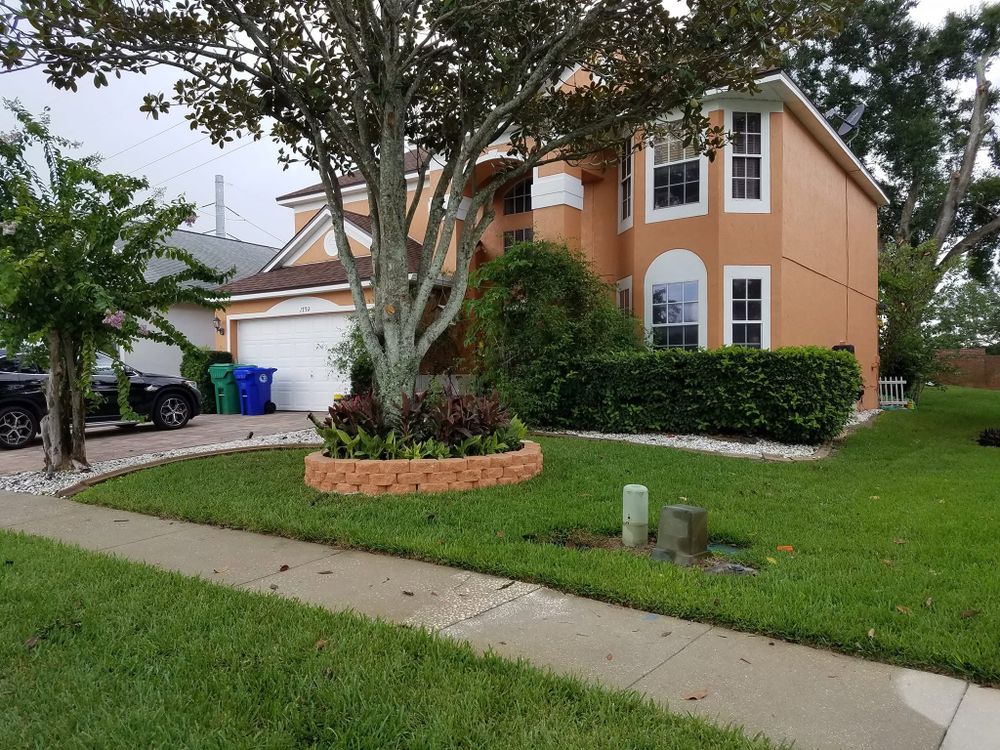 Landscaping for Nate the Garden Guru in Orlando, FL