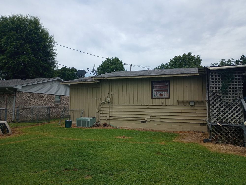 Enhance your home's curb appeal with our professional exterior painting service, offering high-quality finishes and durable protection against the elements to ensure a stunning, long-lasting appearance for years to come. for Jasper Painting & Floors in Poteau, OK