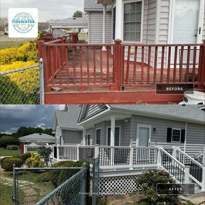 All Photos for Tidewater Trim & Deck in Moyock, NC