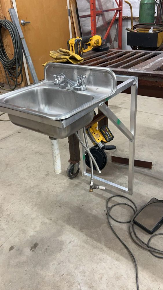 Our Welding & Metal Repair Services provide homeowners with expert structural welding solutions, ensuring durability and safety for your property through high-quality repairs and custom metalwork tailored to meet your home's unique needs. for Jesses Welding and Repair in Topeka, KS