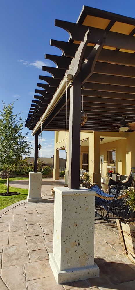 Masonry for Great Outdoors Patio Projects in El Paso, TX