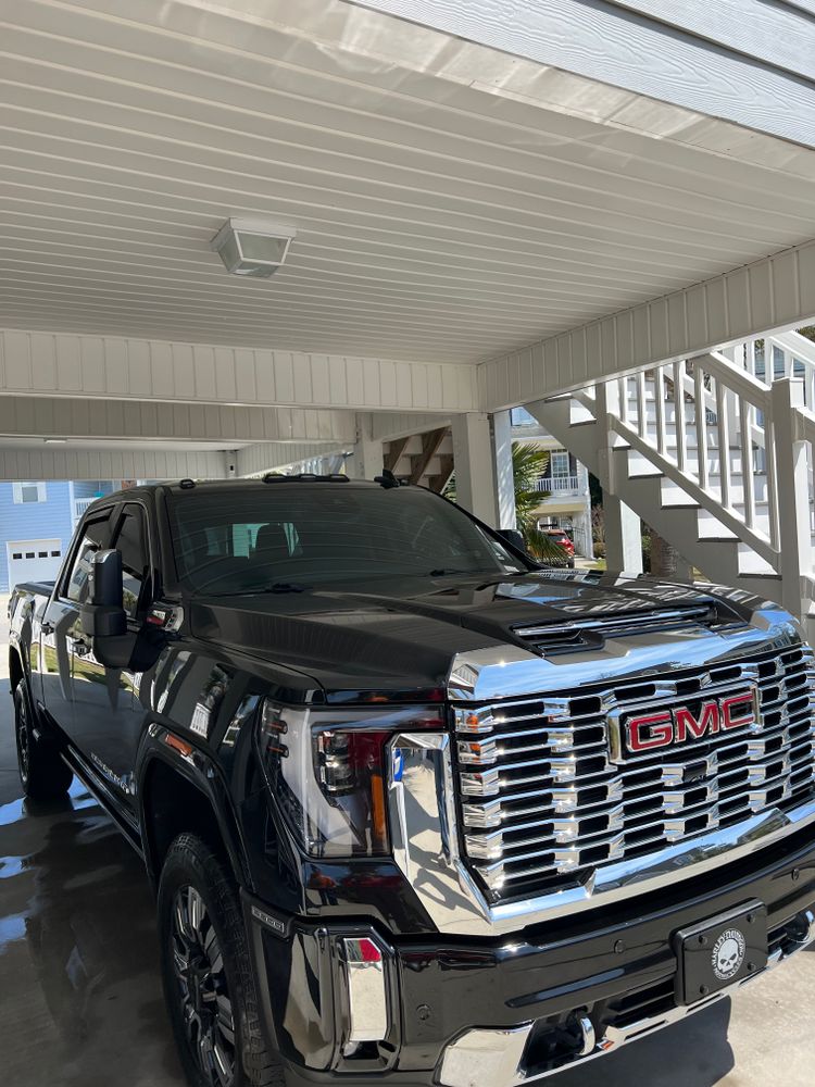 Exterior Detailing for Relentless Shine Mobile Detailing in Calabash, NC