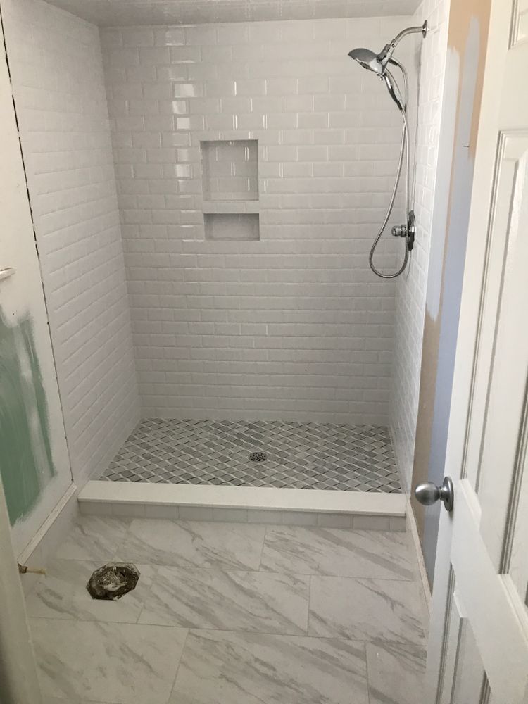 Shower Renovations for Strictly Custom Tile Inc. in Middleburg, FL