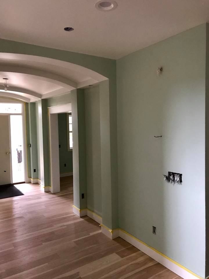 Interior Painting for Grabow Painting Services LLC in Chisago City, MN