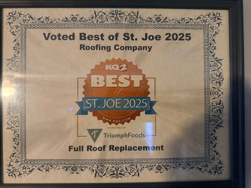 All Photos for Full Roof Replacement and Repairs in Saint Joseph, MO