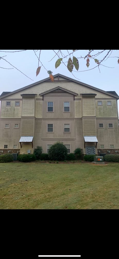 Home Washing for JB Applewhite's Pressure Washing in Anderson, SC