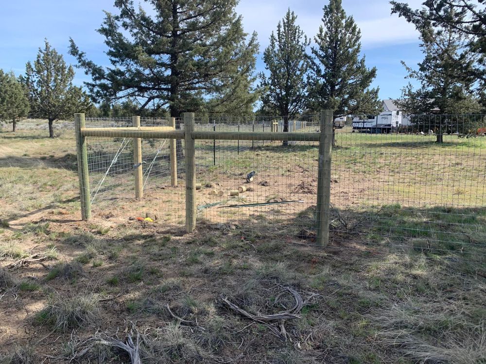 Farm and Ranch Fencing for All ‘Round Boys in Prineville, OR