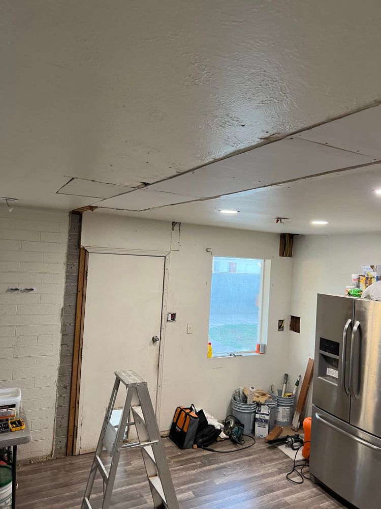 Our drywall and plastering service ensures smooth, flawless walls, enhancing your home's aesthetic. Trust our expert team for durable finishes that refresh and protect your living spaces with precision and care. for Mike's Custom Painting in Kissee Mills, MO