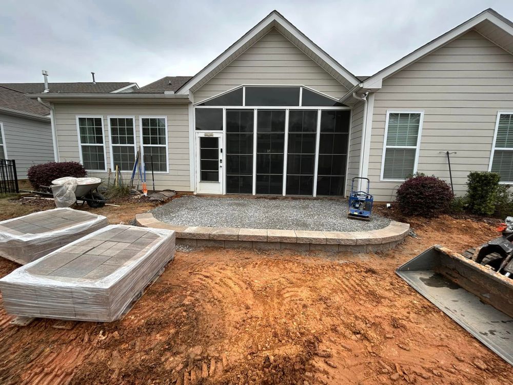 Hardscaping for Trophy Outdoor Solutions in Lexington, SC