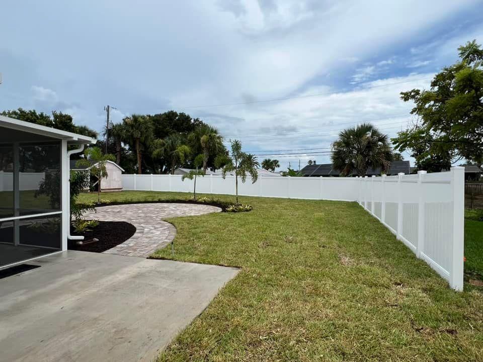 Residential for Cunningham's Lawn & Landscaping LLC in Daytona Beach, Florida