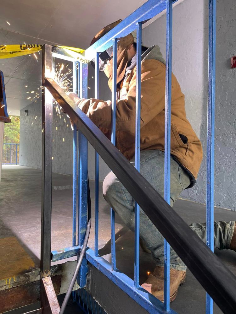 Welding for Harmon's Ironwork & Fabrication LLC  in Georgia,  