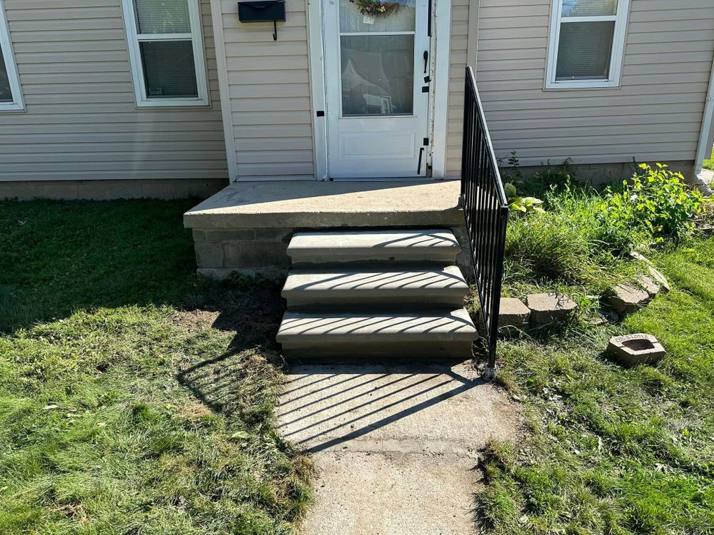 Our expert masonry service offers durable and aesthetic solutions for your home's exterior or interior needs. Enhance your property with beautiful stonework crafted by skilled professionals. for The Guys Landscaping & Foundation Repairs LLC in Trenton, MI