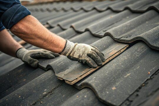 Our roofing repairs service ensures your home remains safe and secure by addressing leaks, damaged shingles, and other issues promptly with expert care, enhancing durability and extending your roof's lifespan. for Couchmans Home Improvements in Wabash, IN