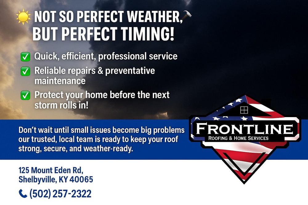 Other Services for Frontline Roofing & Home Services in Shelbyville, KY