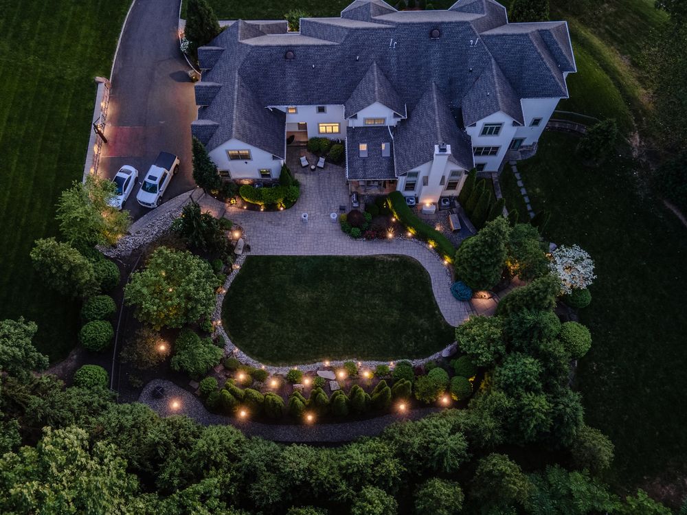 All Photos for Unique Outdoor Lighting in Short Hills, NJ