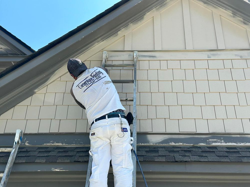 Cornerstone Painting team in Monroe, GA - people or person