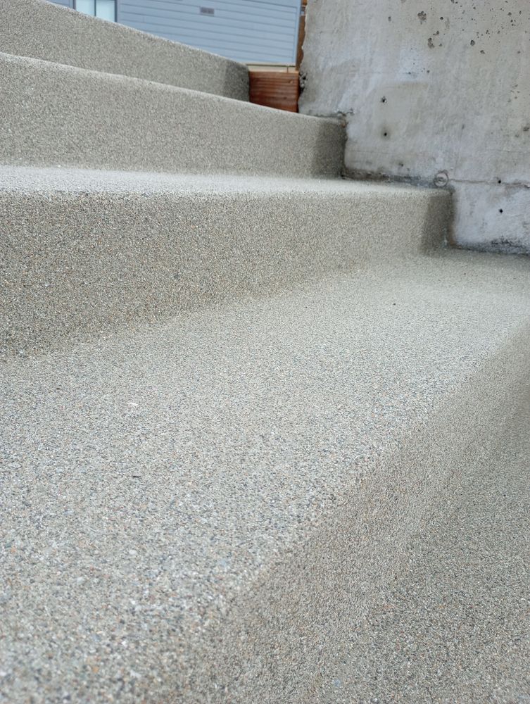 Stairs/Steps for Richardson Restoration and Concrete in Ellensburg, WA