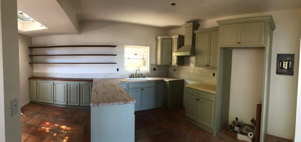 Kitchen & Bathroom Cabinet Refinishing for Clean Finish Painting in San Carlos, CA