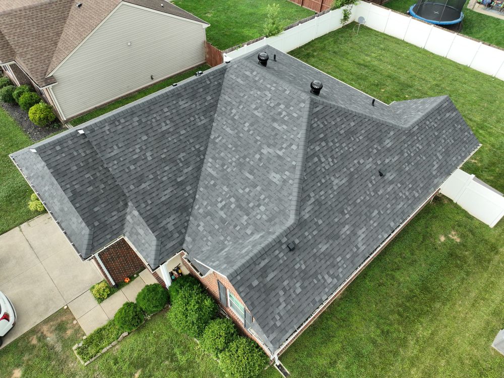 Roofing Installation for Red River Roofing and Renovations in Bowling Green, KY