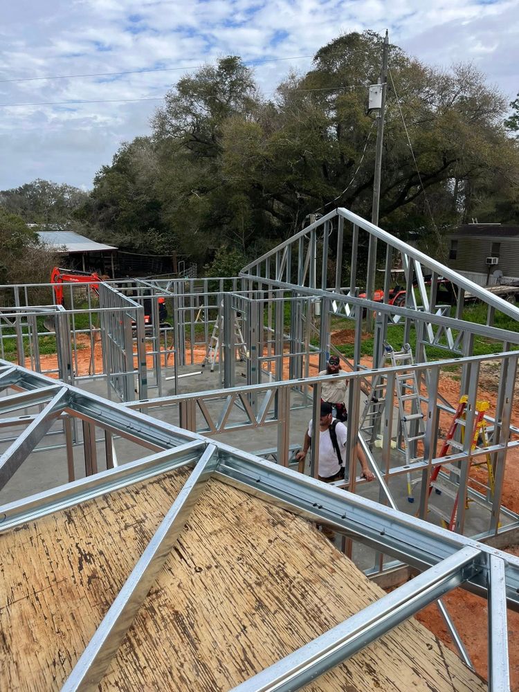 Our framing service delivers precise, durable wall framing that strengthens your home’s structure, supports every remodeling goal, and ensures a reliable foundation for beautiful, lasting construction results. for Thin Blue Line Ventures in Bonifay, FL