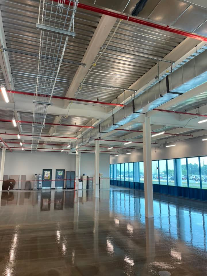 Epoxy Flooring for Gonzo Enterprise in Toledo, OH