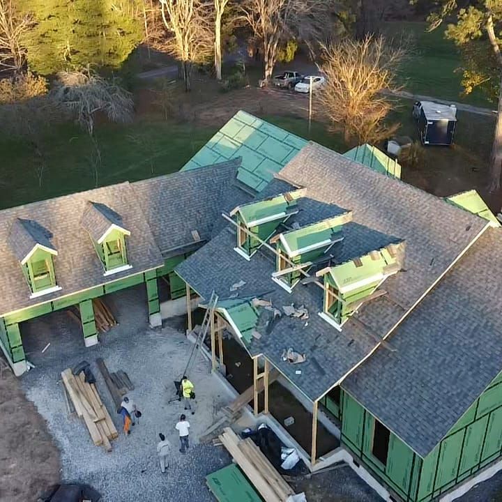 Our expert roofing service offers durable, energy-efficient metal roofing solutions that enhance your home's curb appeal, providing long-lasting protection and peace of mind with minimal maintenance. for Marti Construction in Georgetown, TN