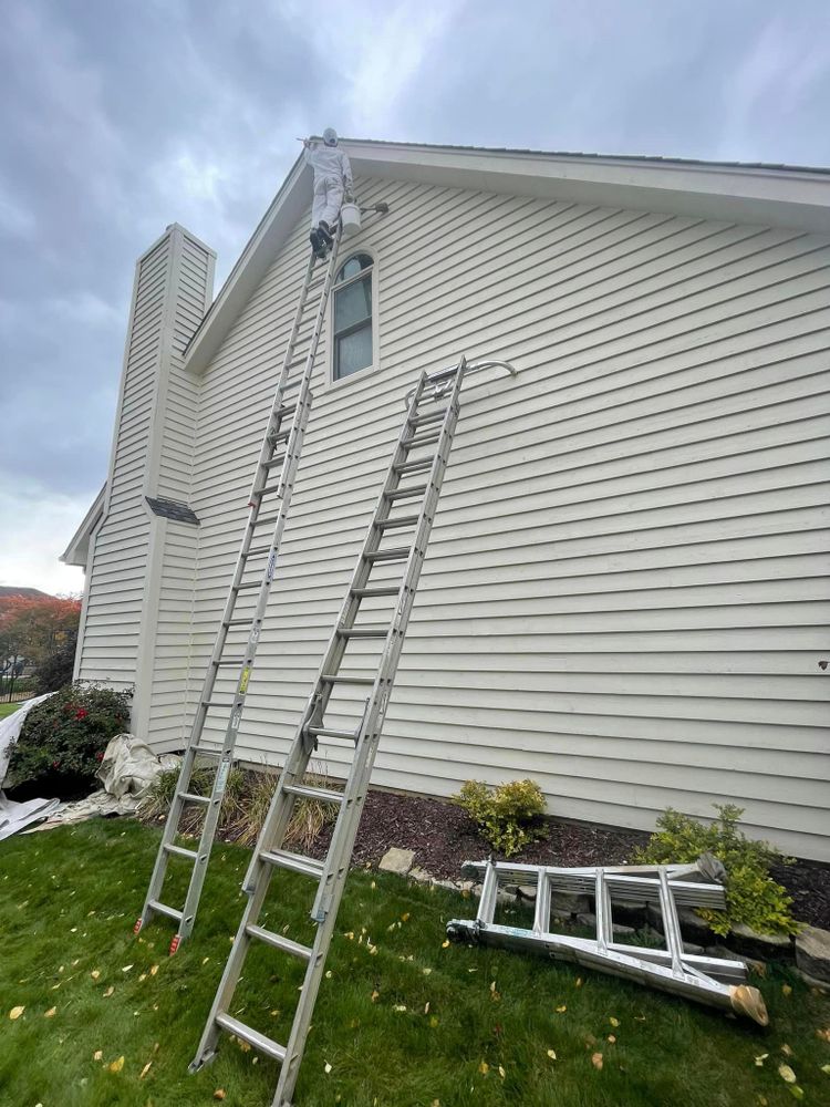 Exterior Painting for Completely Covered Painting Co. in 
Warrenville,  IL