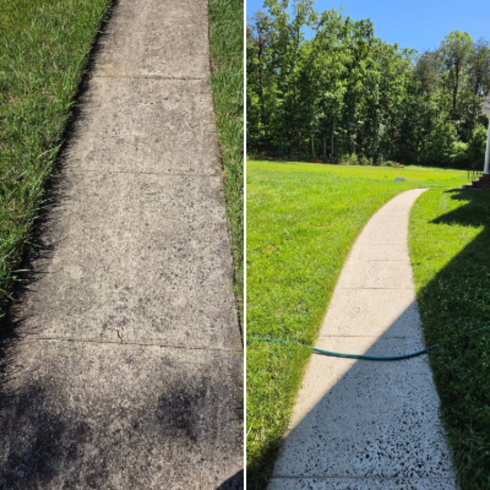 Before & Afters for Sharper Look Exteriors in Midland, VA