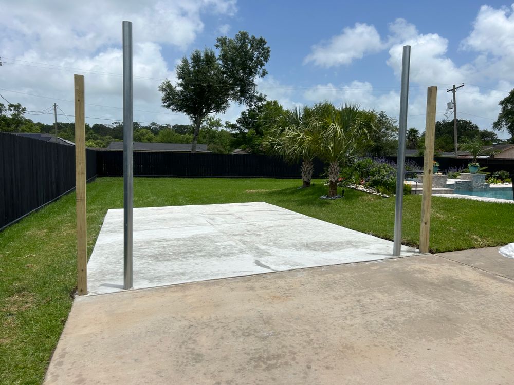 Concrete Work for Sunset Coastal Innovations in Galveston County, TX