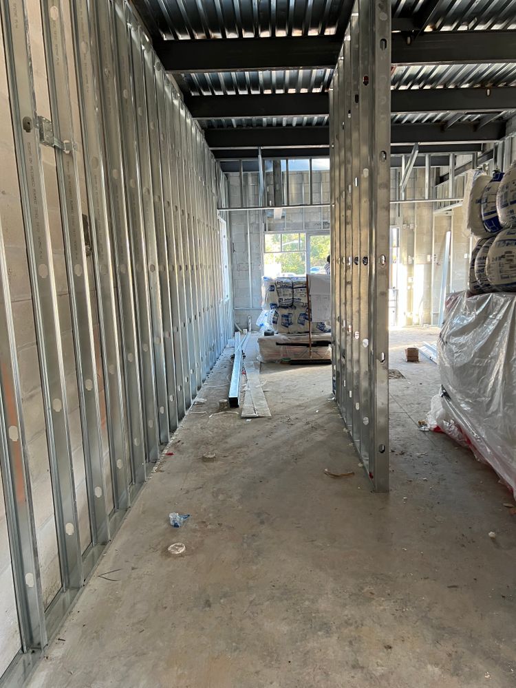 Commercial Projects for VAN’S FRAMING AND DRYWALL, LLC in Jacksonville, FL