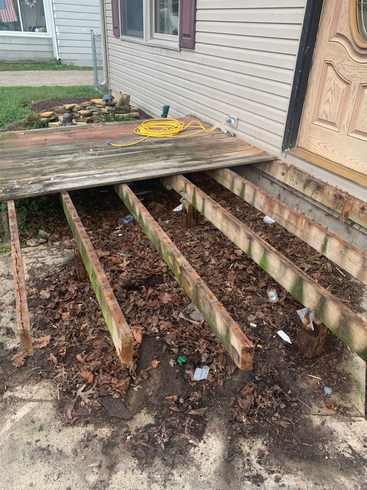 Deck for Erie Builders & Construction in Sandusky, OH