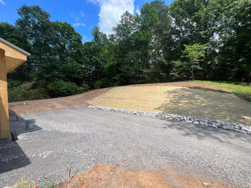 Excavating for Southeast Land Services in Cleveland, TN