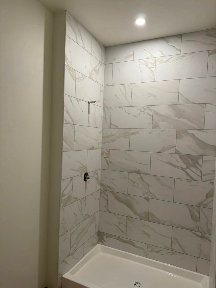 Tiling for Dakota Tile & Stone in Belle Fourche, SD