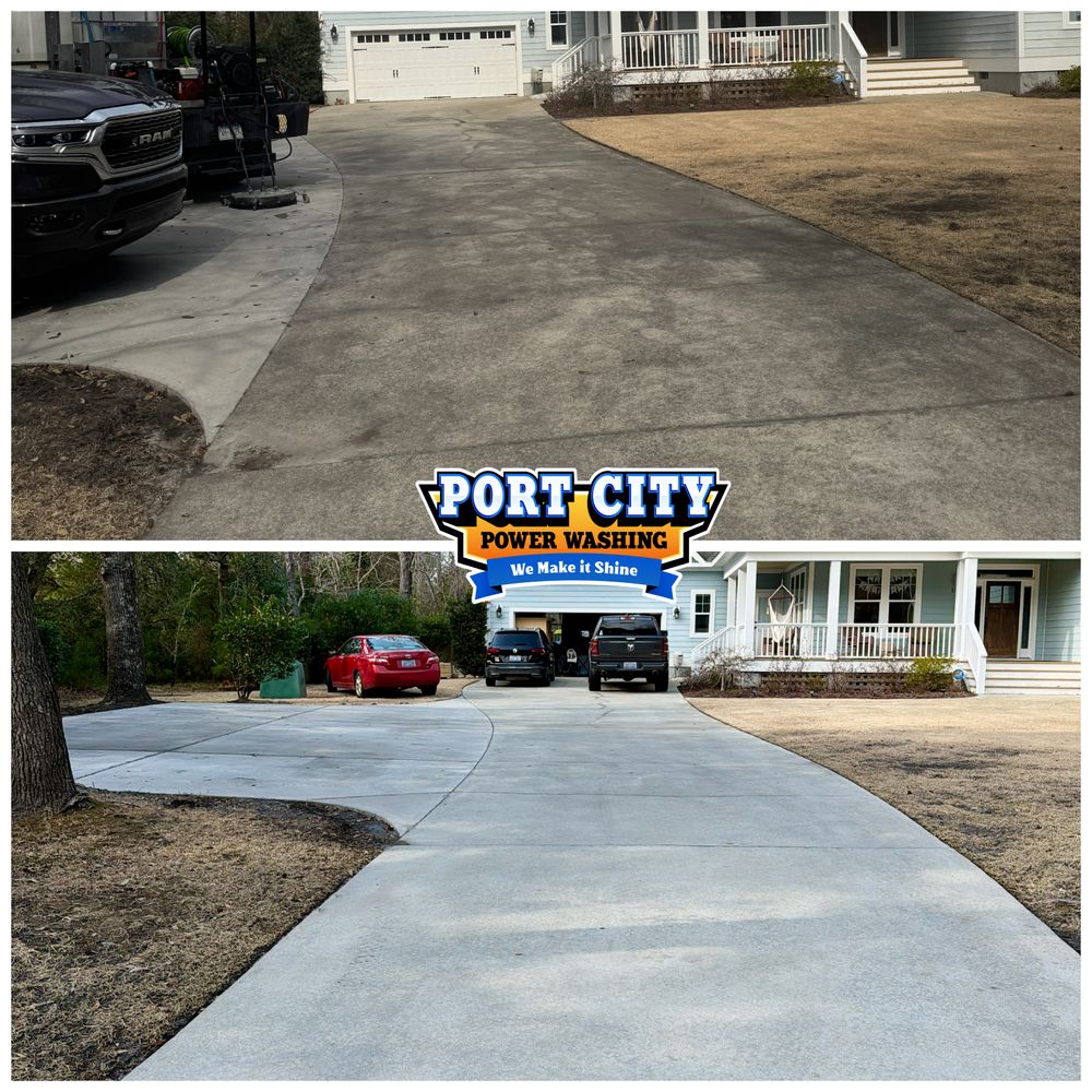 All Photos for Port City Power Washing in Wilmington, NC